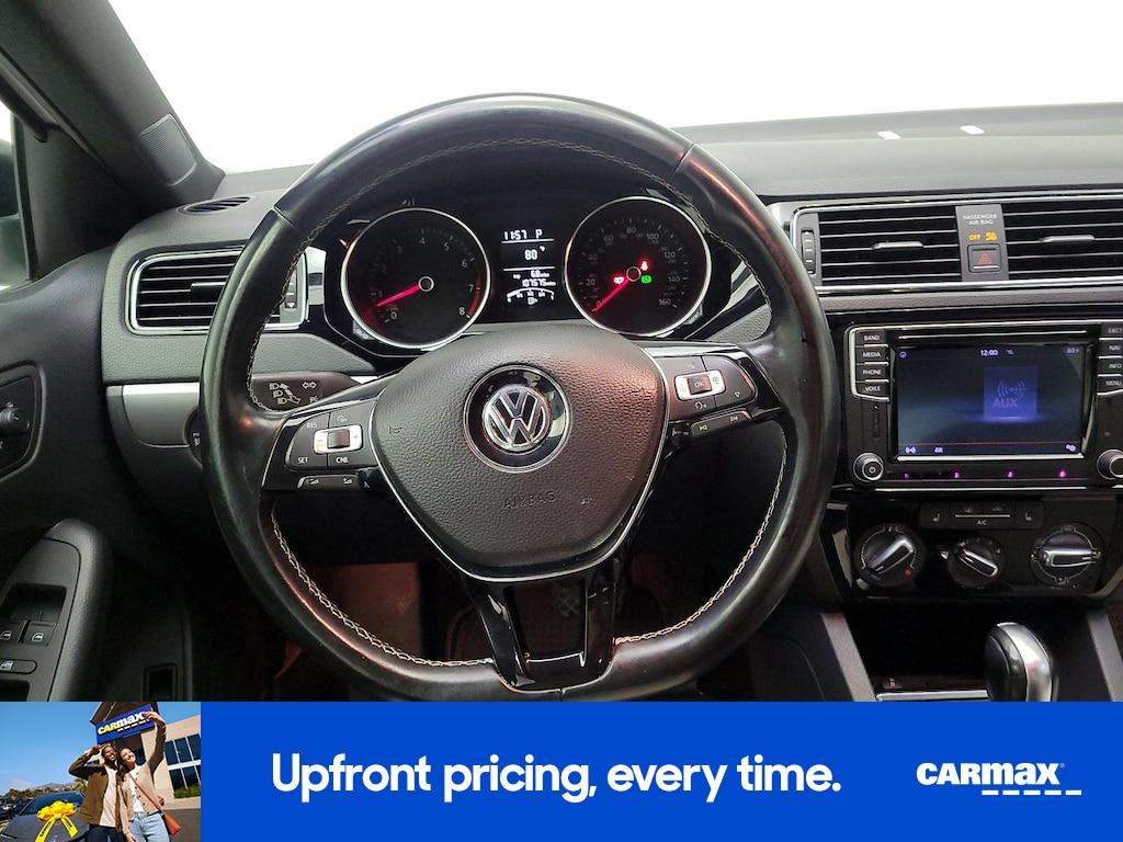 used 2016 Volkswagen Jetta car, priced at $13,998