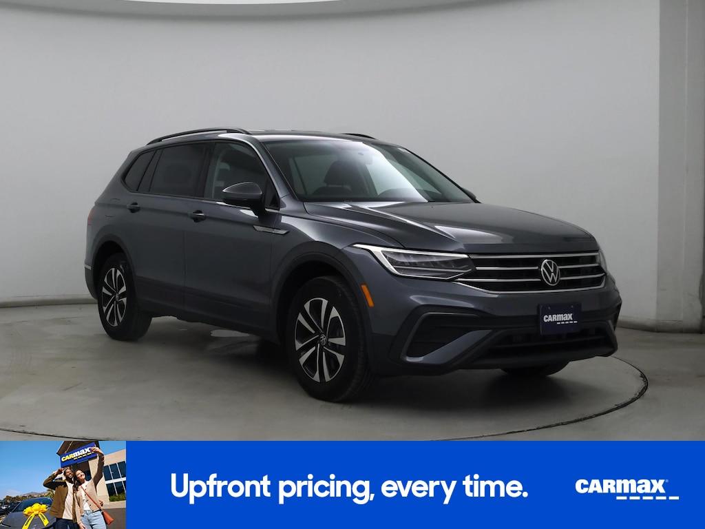 used 2022 Volkswagen Tiguan car, priced at $22,998