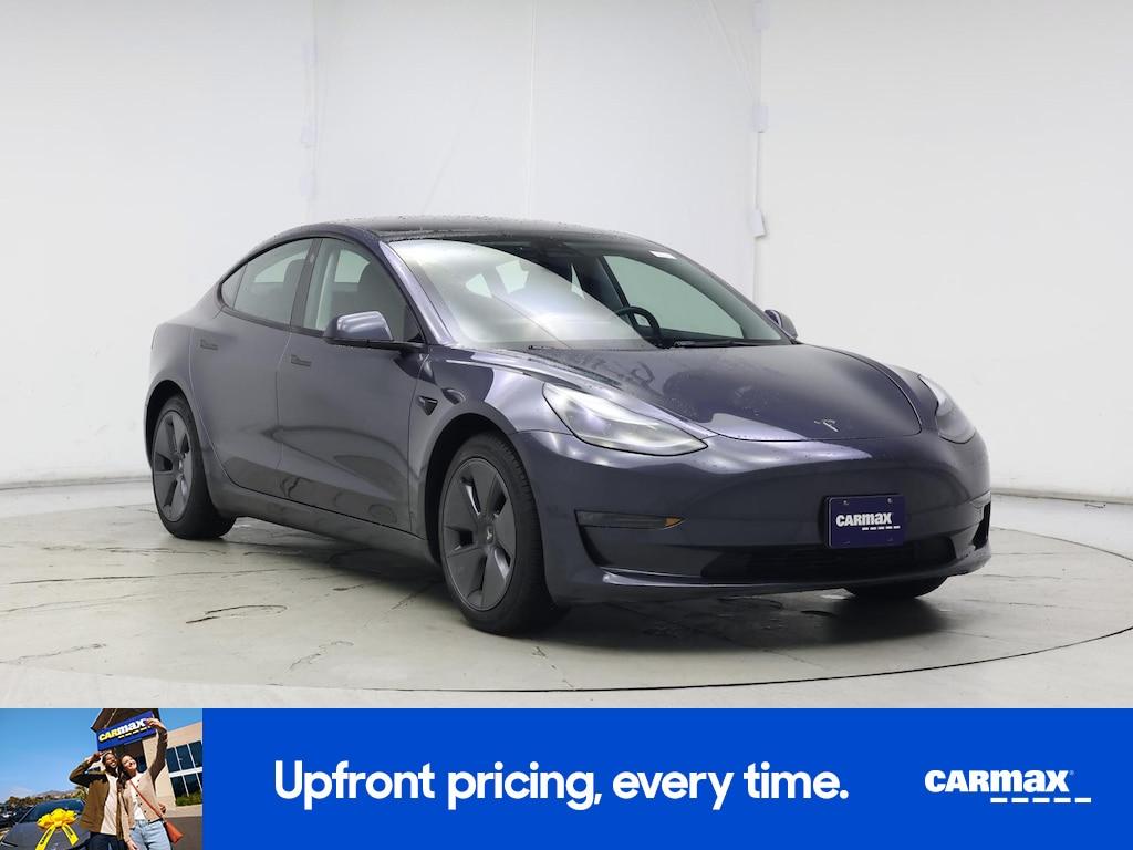 used 2022 Tesla Model 3 car, priced at $24,998