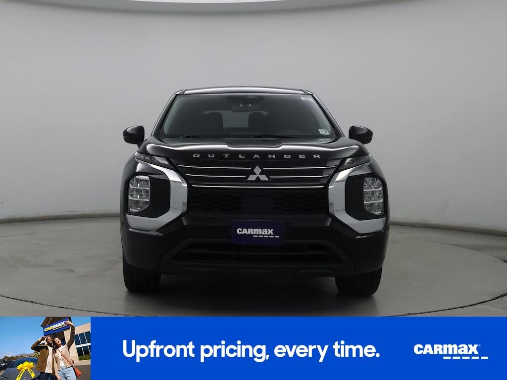 used 2022 Mitsubishi Outlander car, priced at $21,998