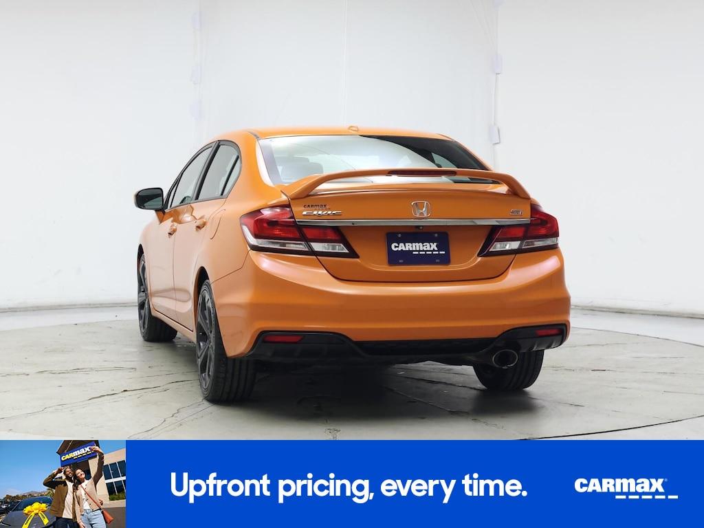 used 2015 Honda Civic car, priced at $20,998