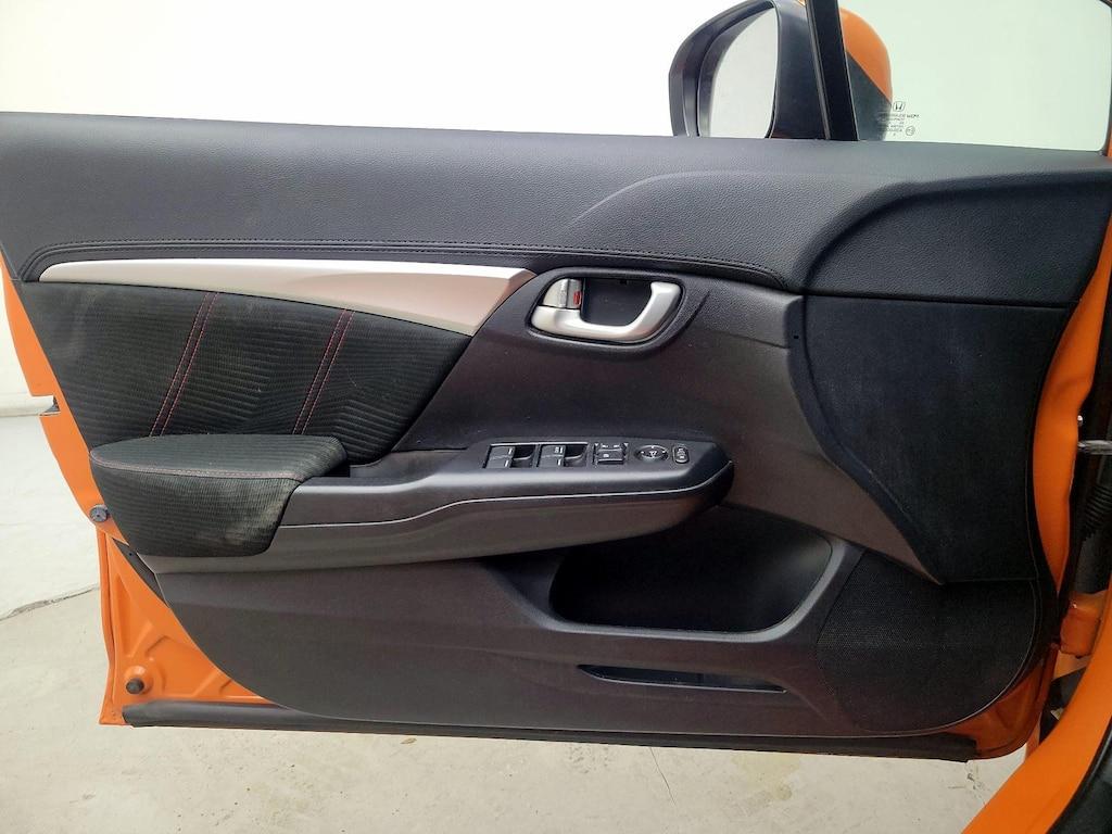 used 2015 Honda Civic car, priced at $20,998