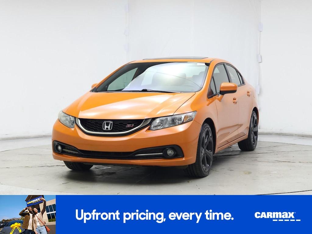 used 2015 Honda Civic car, priced at $20,998