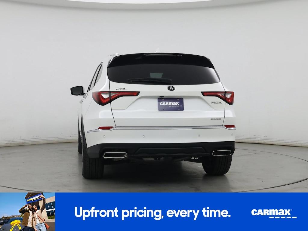 used 2022 Acura MDX car, priced at $38,998
