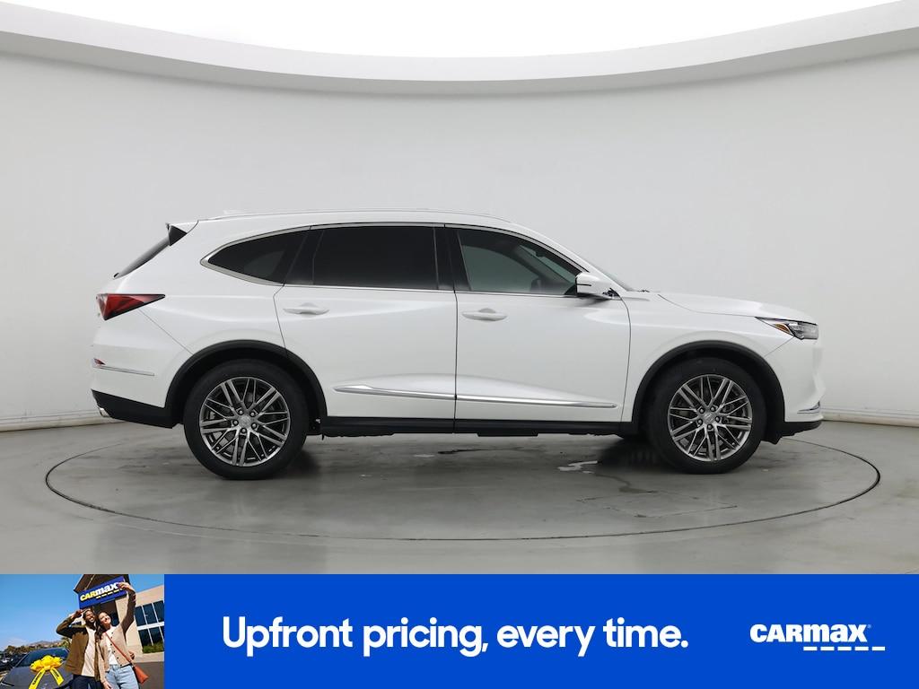 used 2022 Acura MDX car, priced at $38,998