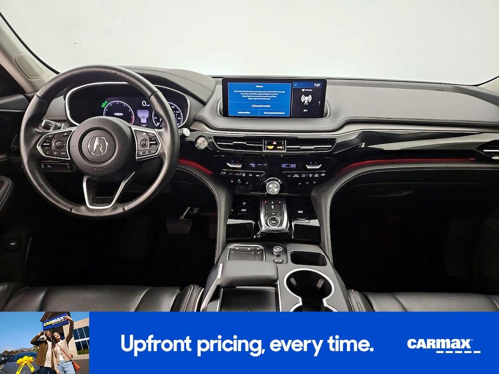 used 2022 Acura MDX car, priced at $38,998