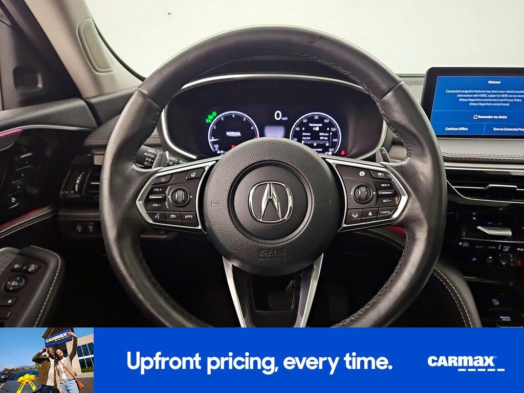 used 2022 Acura MDX car, priced at $38,998
