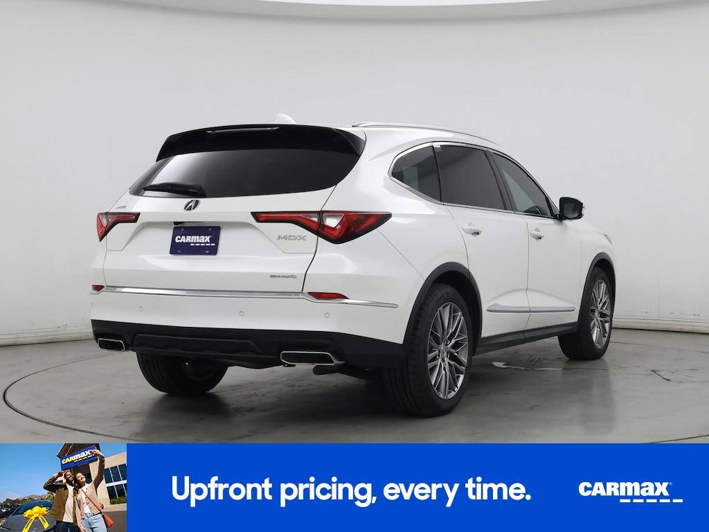 used 2022 Acura MDX car, priced at $38,998
