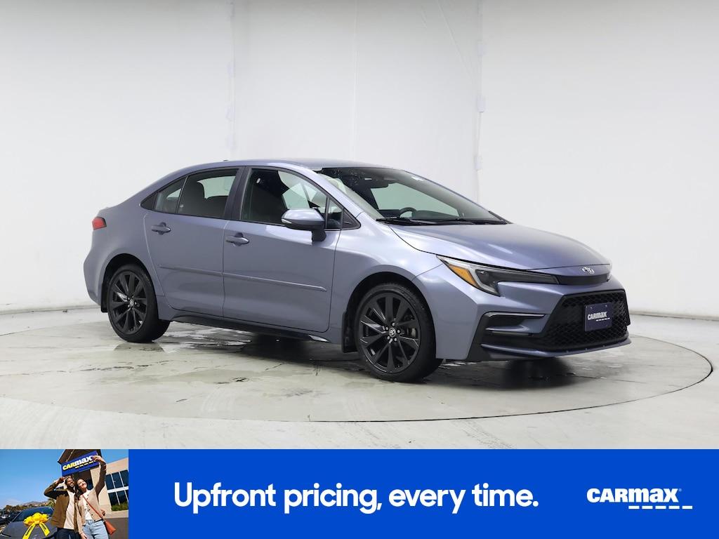 used 2023 Toyota Corolla car, priced at $23,998