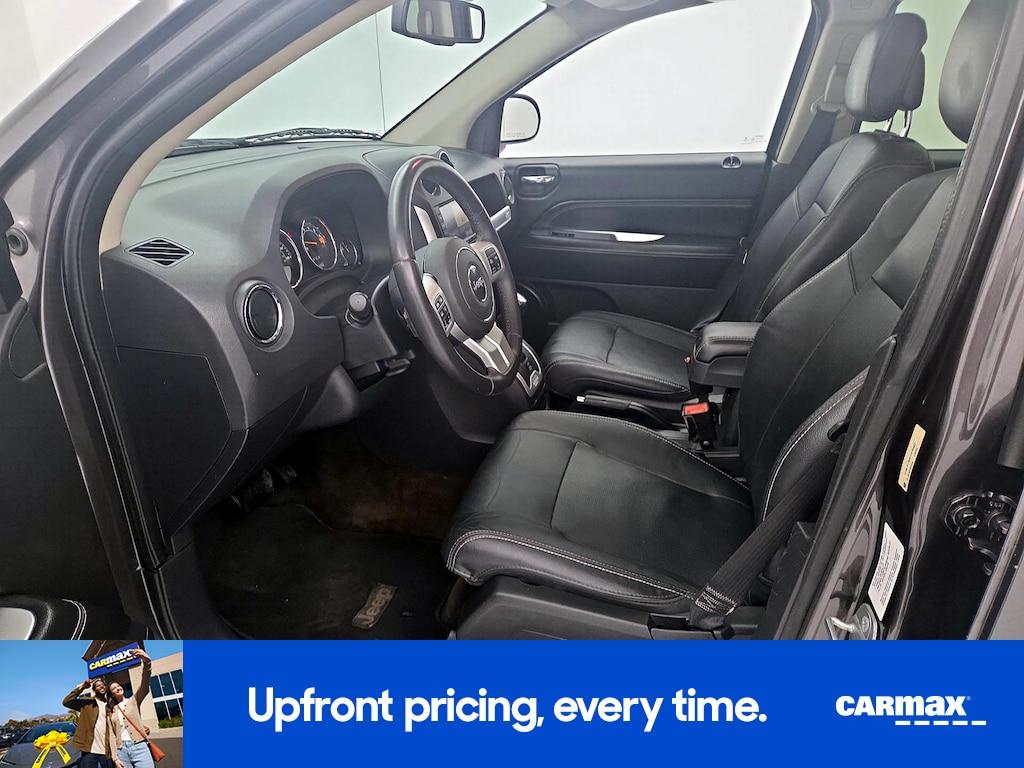used 2014 Jeep Compass car, priced at $11,998