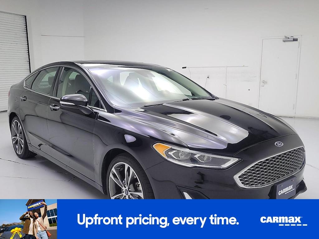 used 2020 Ford Fusion car, priced at $15,998