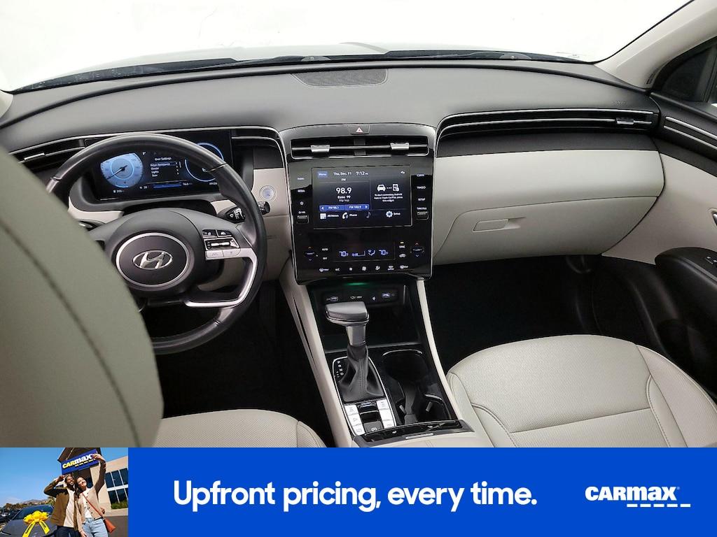 used 2023 Hyundai Tucson car, priced at $21,998