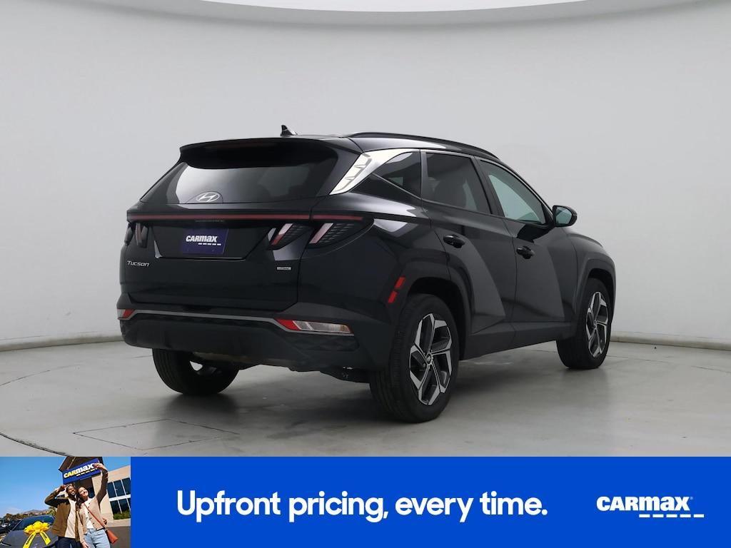 used 2023 Hyundai Tucson car, priced at $21,998