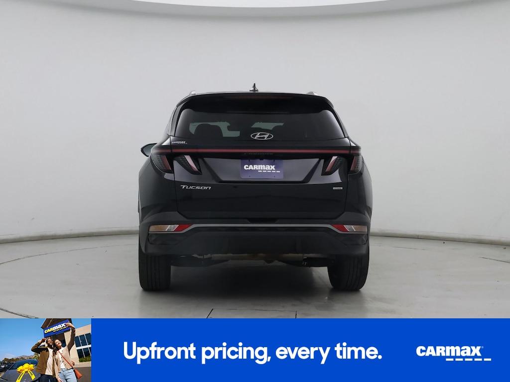 used 2023 Hyundai Tucson car, priced at $21,998