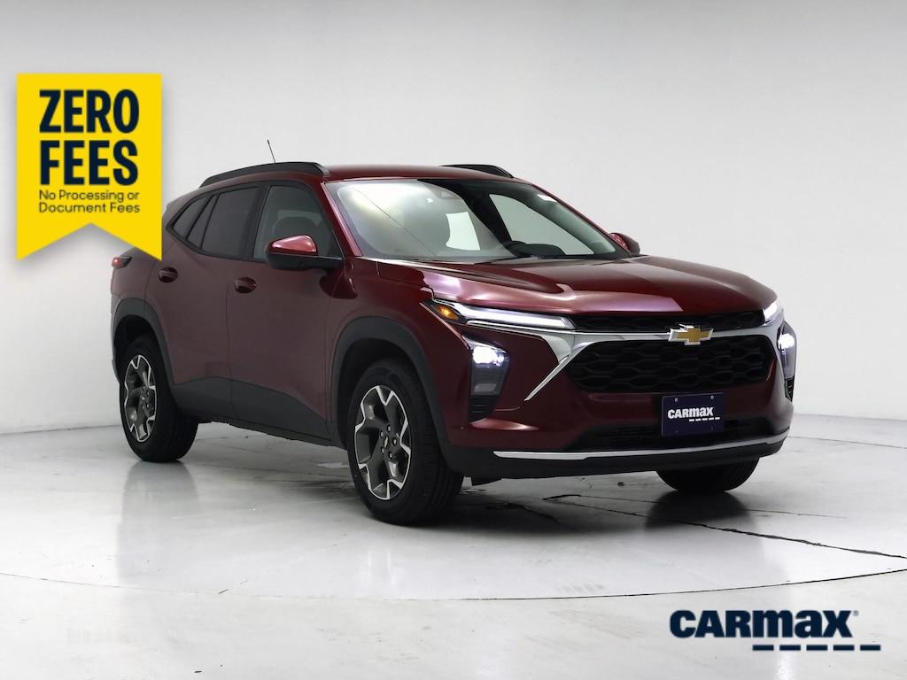 used 2025 Chevrolet Trax car, priced at $20,998