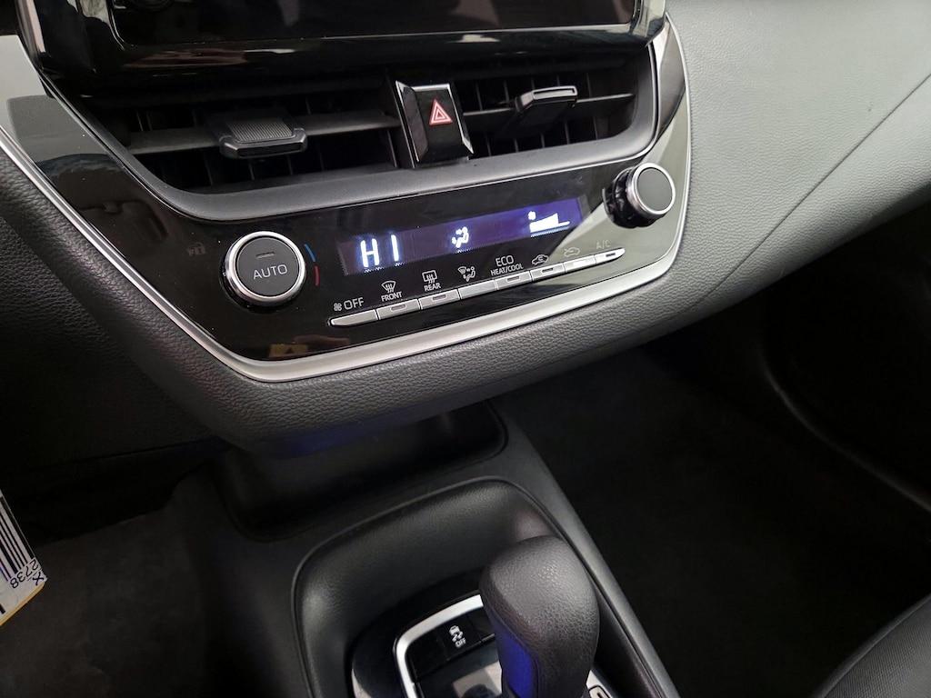 used 2024 Toyota Corolla car, priced at $18,998