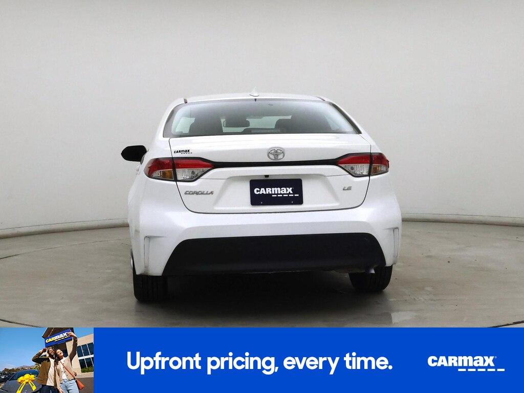used 2024 Toyota Corolla car, priced at $18,998