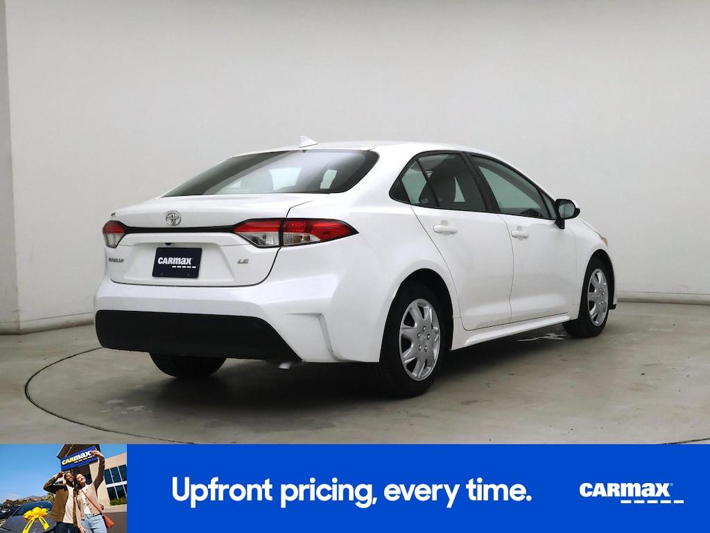 used 2024 Toyota Corolla car, priced at $18,998