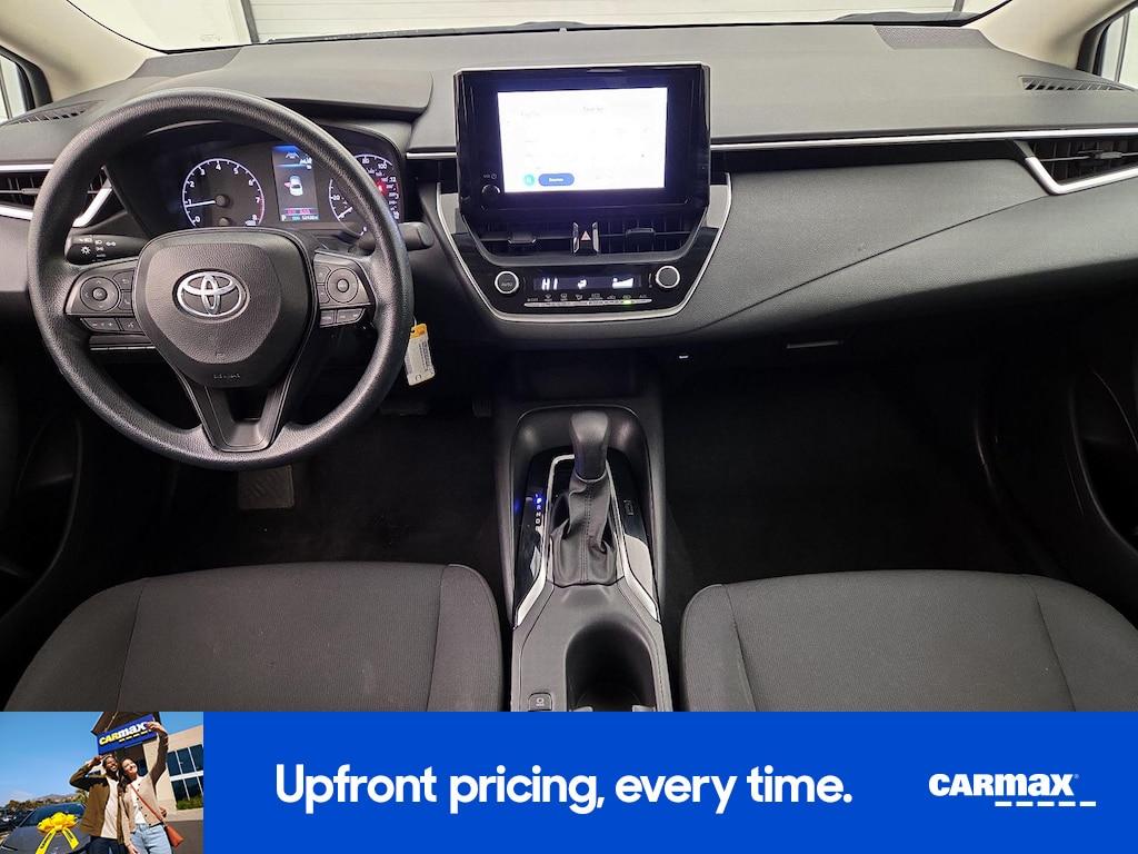 used 2024 Toyota Corolla car, priced at $18,998