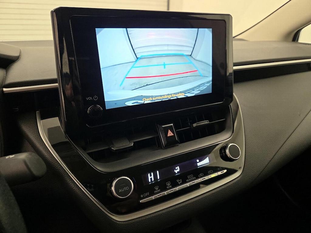 used 2024 Toyota Corolla car, priced at $18,998