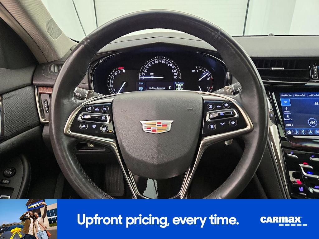 used 2019 Cadillac CTS car, priced at $21,998