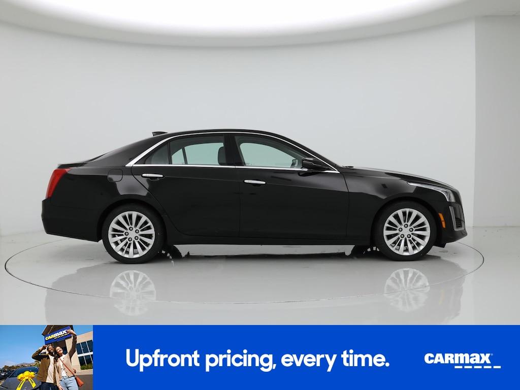used 2019 Cadillac CTS car, priced at $21,998