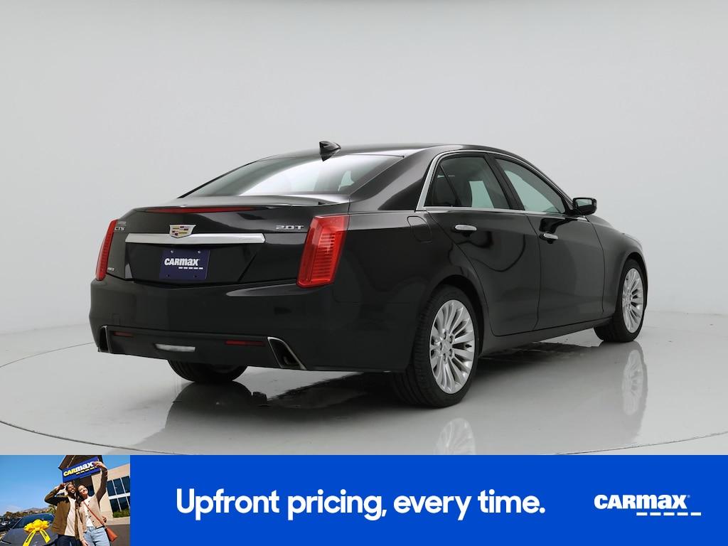 used 2019 Cadillac CTS car, priced at $21,998