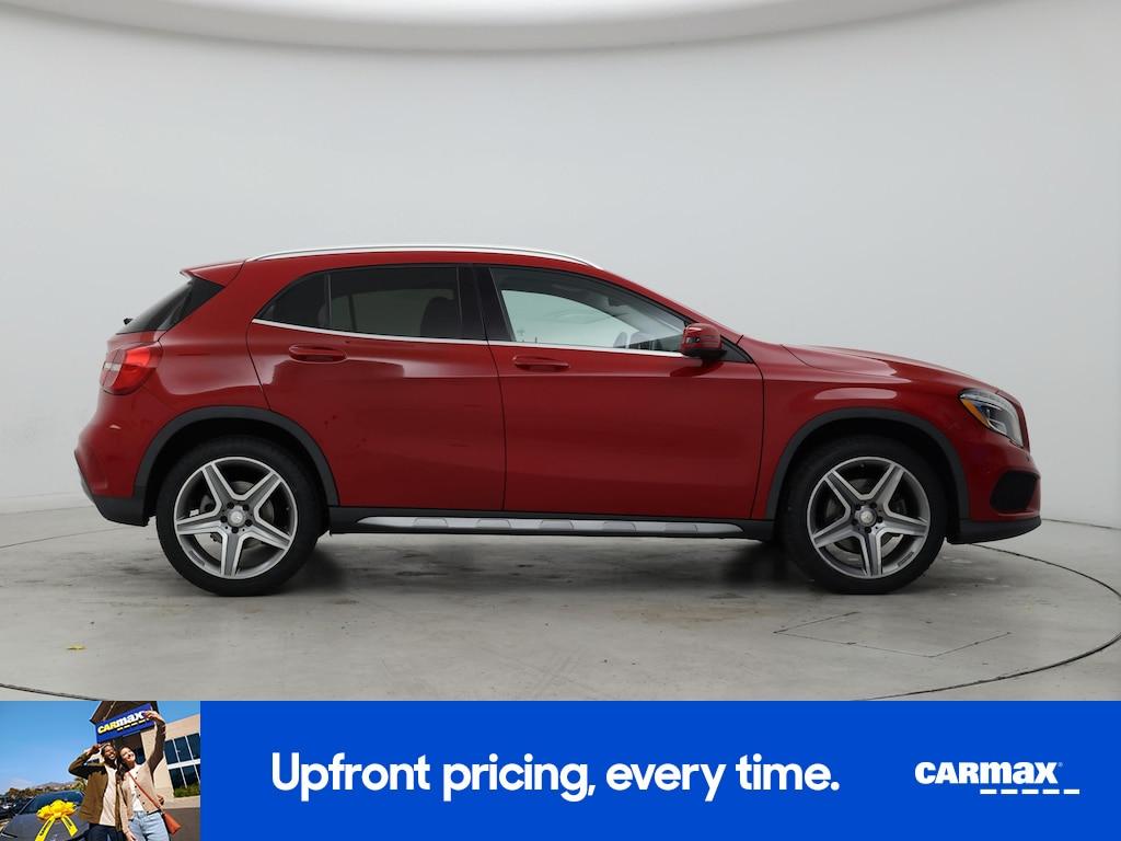 used 2015 Mercedes-Benz GLA-Class car, priced at $15,998