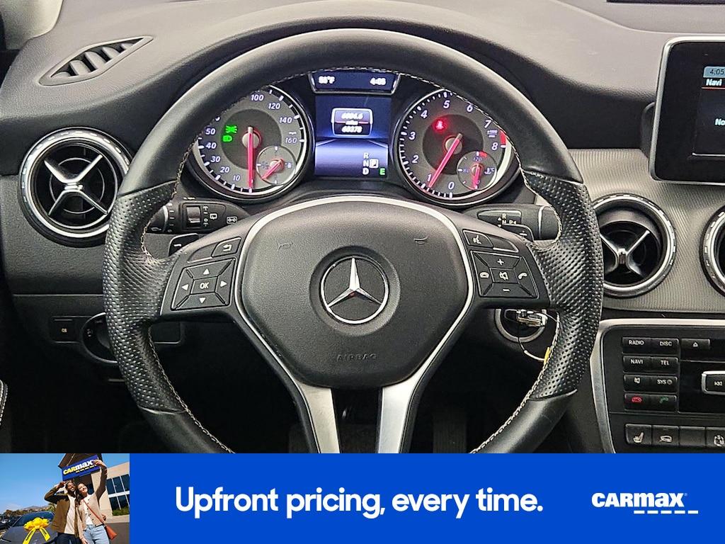 used 2015 Mercedes-Benz GLA-Class car, priced at $15,998