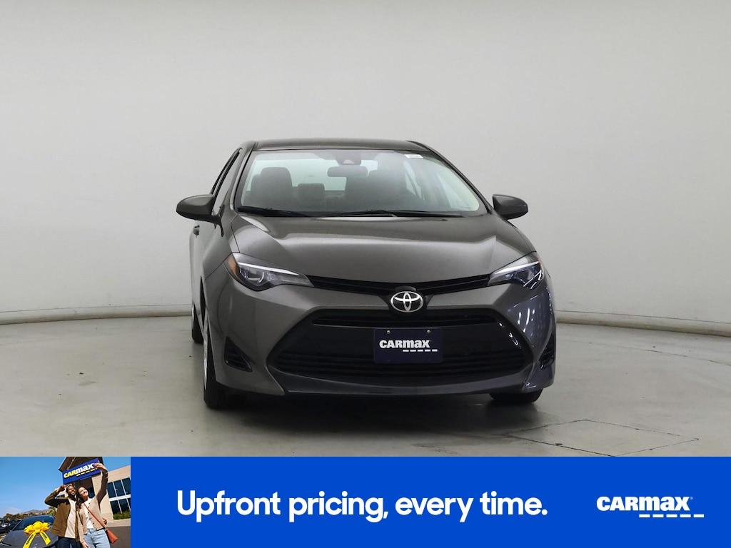 used 2017 Toyota Corolla car, priced at $18,998