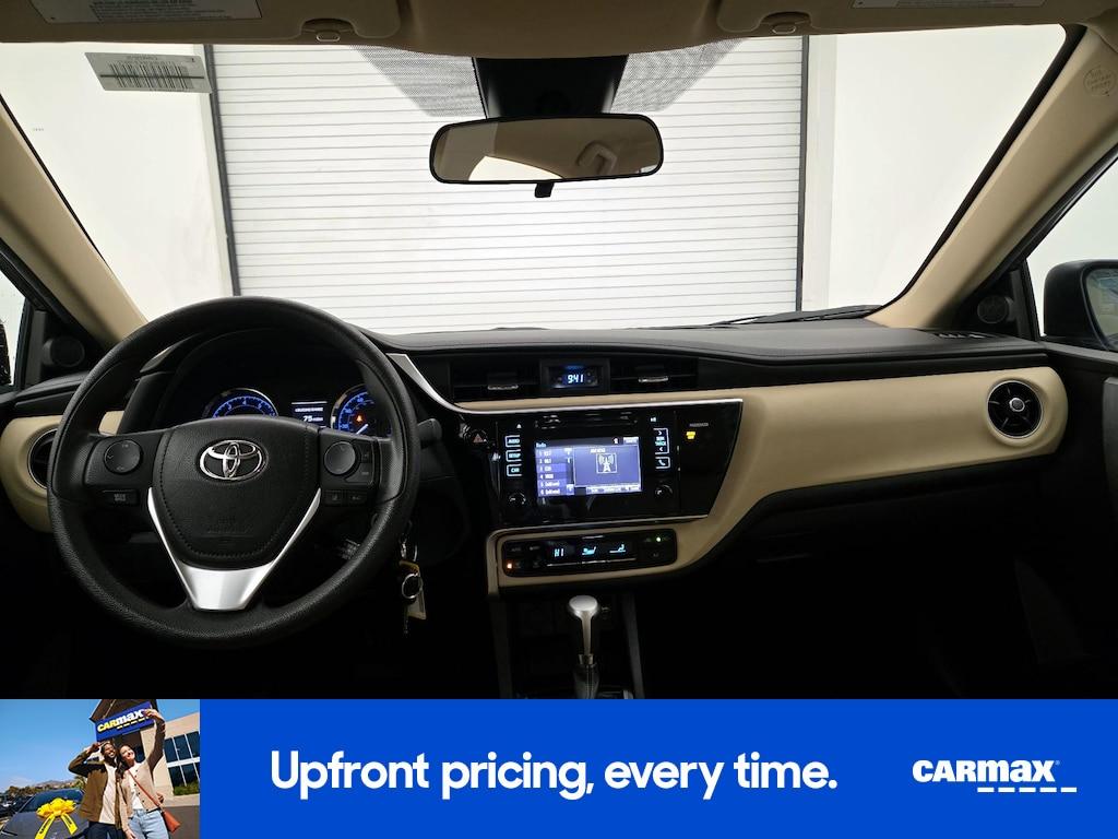 used 2017 Toyota Corolla car, priced at $18,998