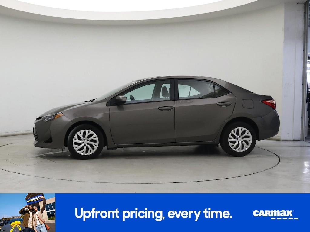 used 2017 Toyota Corolla car, priced at $18,998