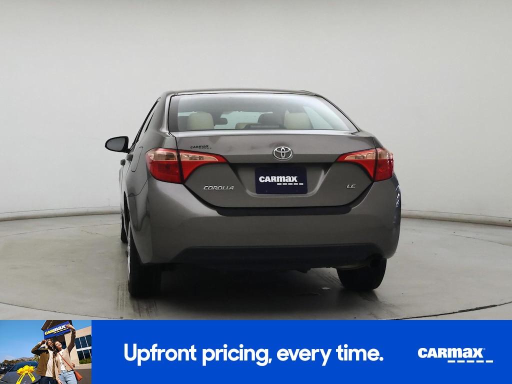 used 2017 Toyota Corolla car, priced at $18,998