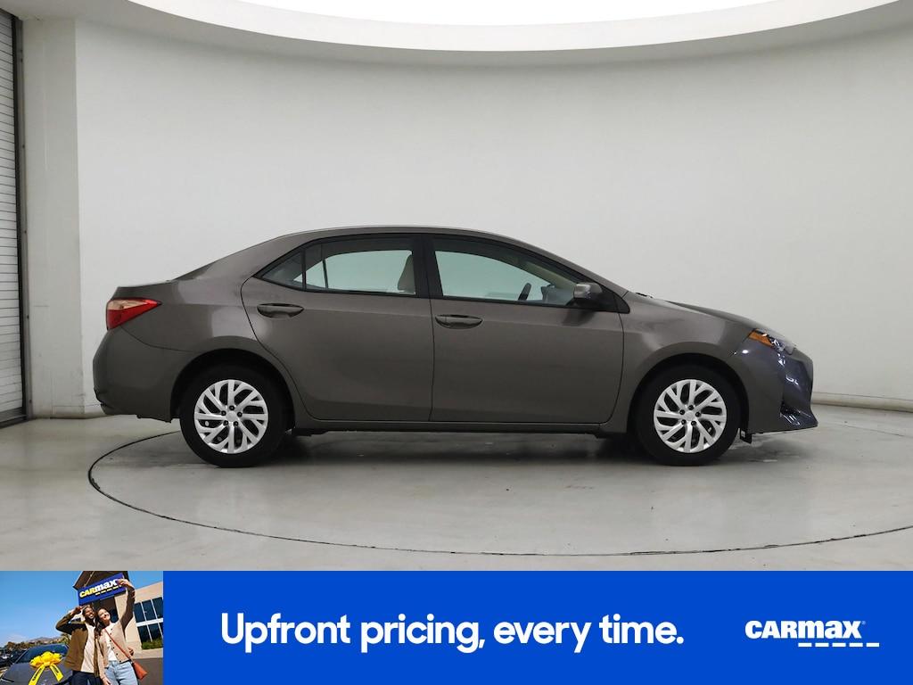 used 2017 Toyota Corolla car, priced at $18,998