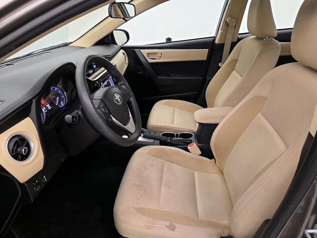 used 2017 Toyota Corolla car, priced at $18,998