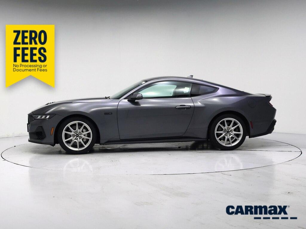 used 2024 Ford Mustang car, priced at $44,998
