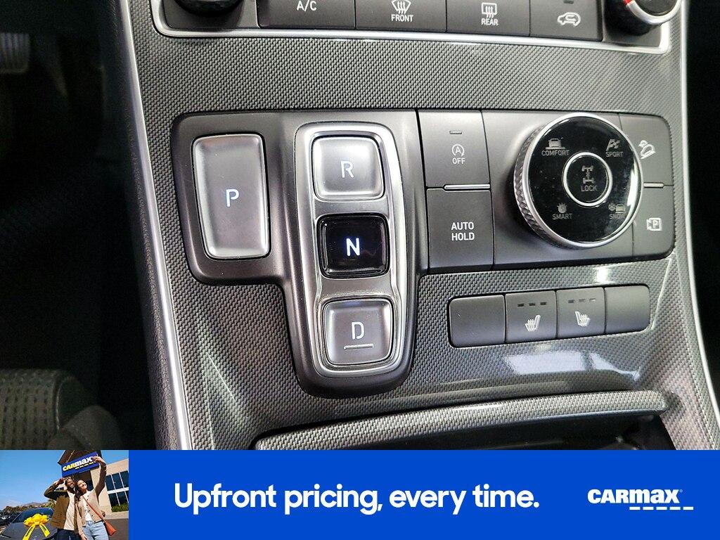 used 2022 Hyundai Santa Fe car, priced at $23,998