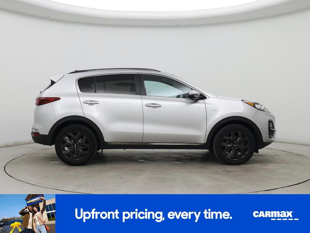 used 2020 Kia Sportage car, priced at $17,998