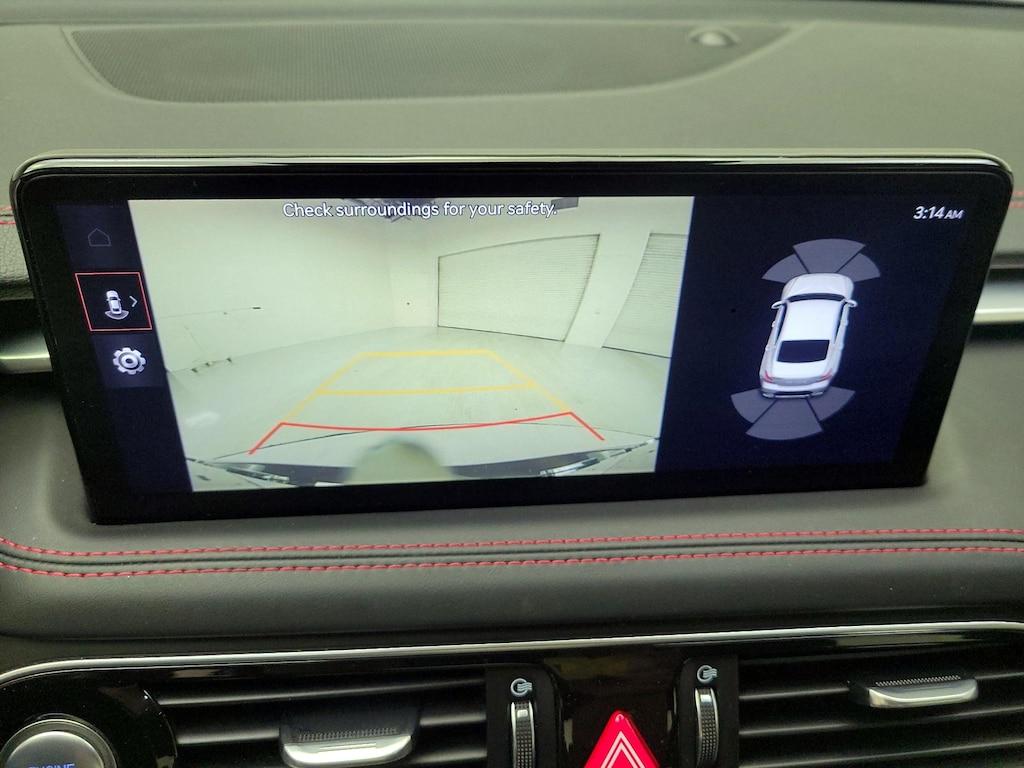 used 2023 Genesis G70 car, priced at $25,998