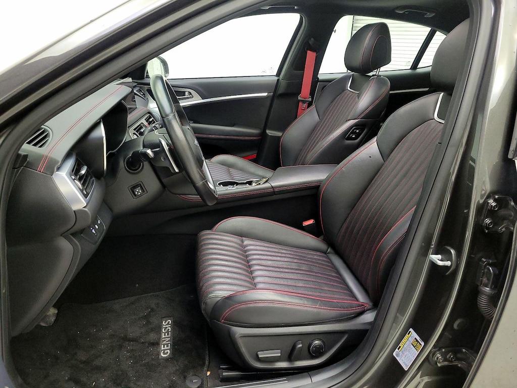 used 2023 Genesis G70 car, priced at $25,998