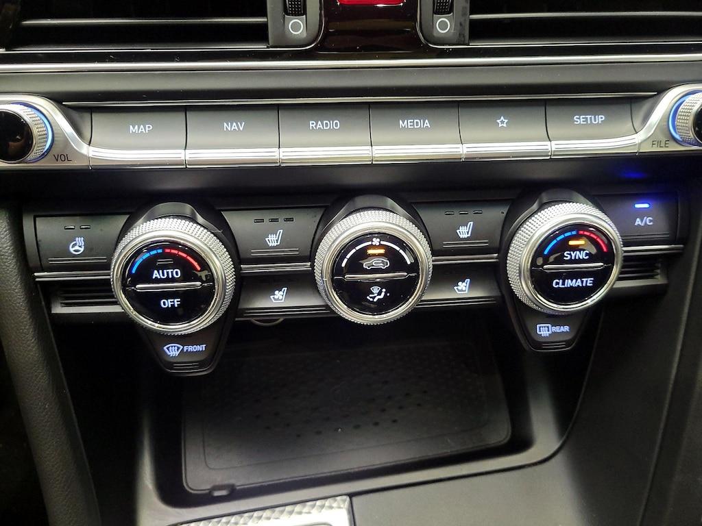 used 2023 Genesis G70 car, priced at $25,998