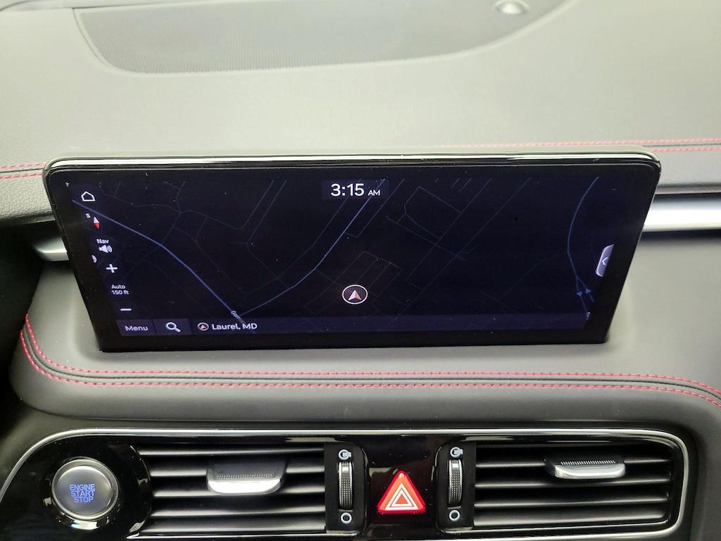used 2023 Genesis G70 car, priced at $25,998