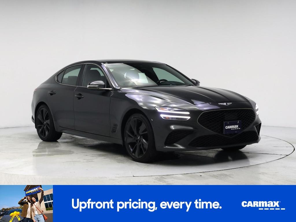used 2023 Genesis G70 car, priced at $25,998
