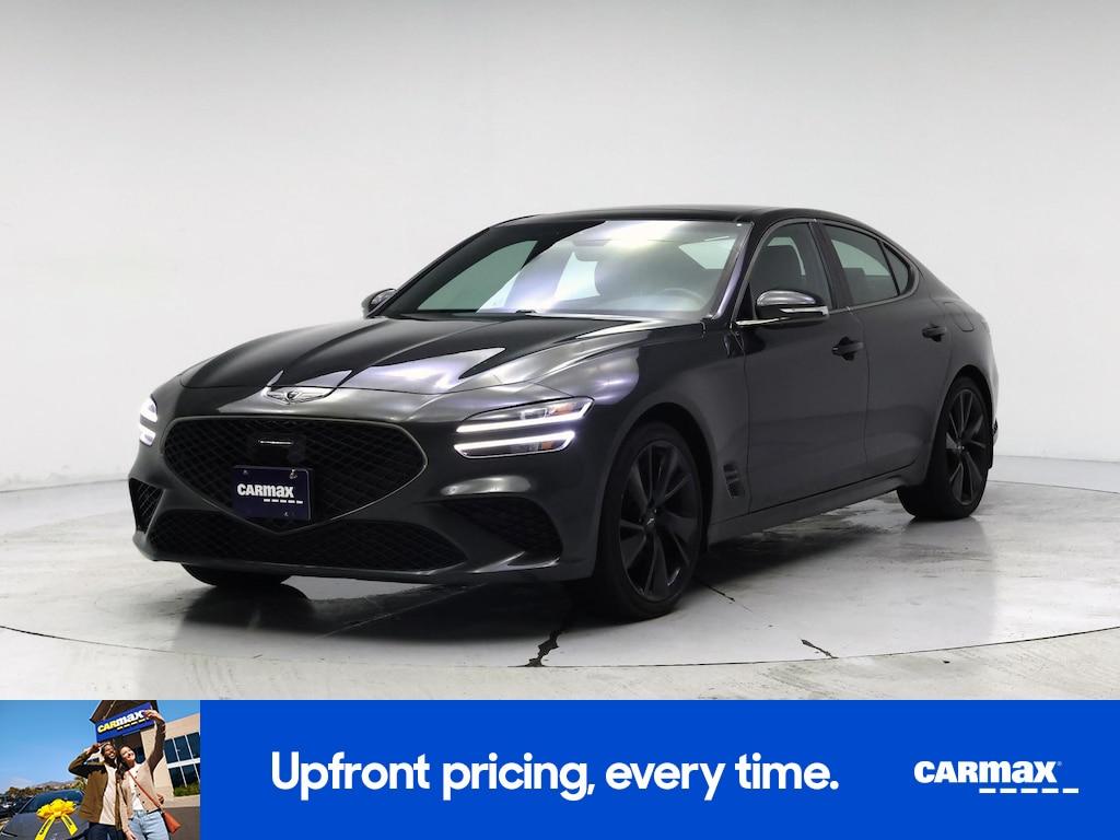 used 2023 Genesis G70 car, priced at $25,998