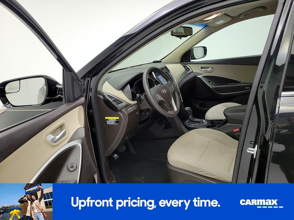 used 2018 Hyundai Santa Fe Sport car, priced at $15,998