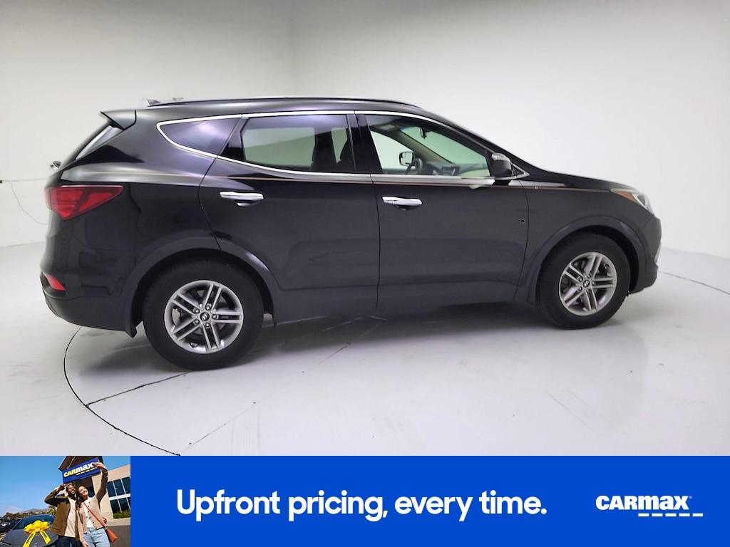 used 2018 Hyundai Santa Fe Sport car, priced at $15,998