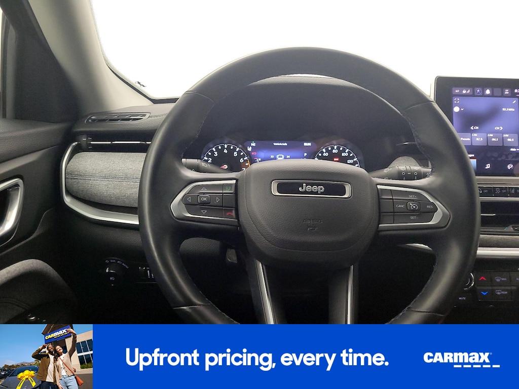 used 2022 Jeep Compass car, priced at $20,998