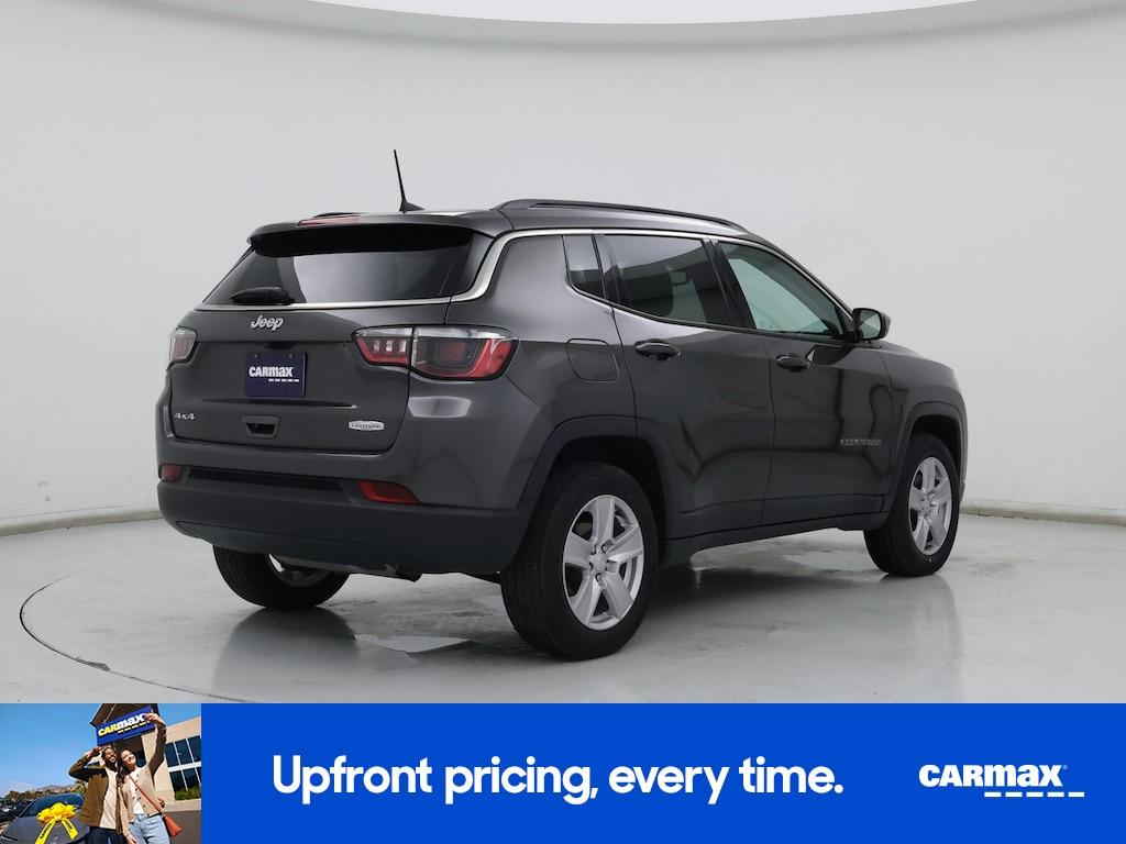 used 2022 Jeep Compass car, priced at $20,998