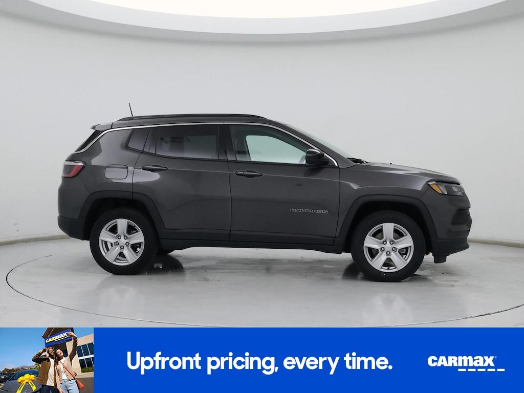 used 2022 Jeep Compass car, priced at $20,998