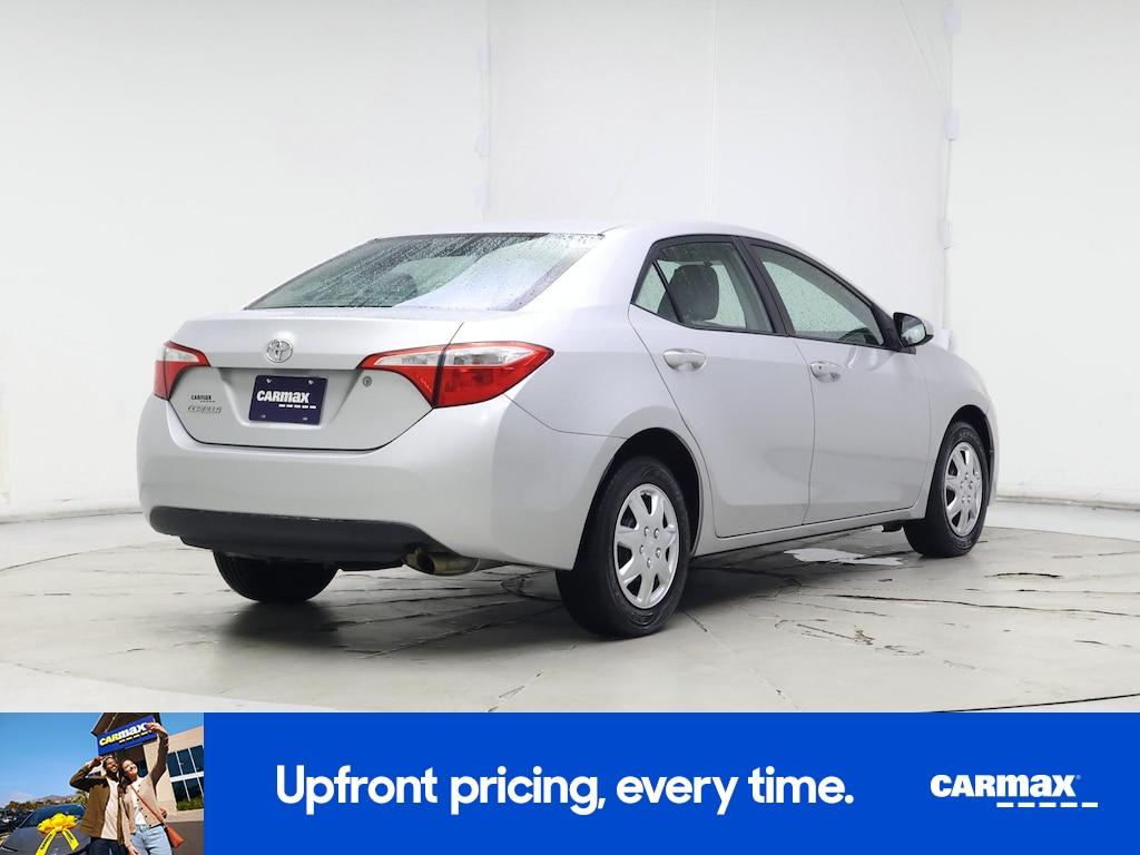 used 2014 Toyota Corolla car, priced at $14,599